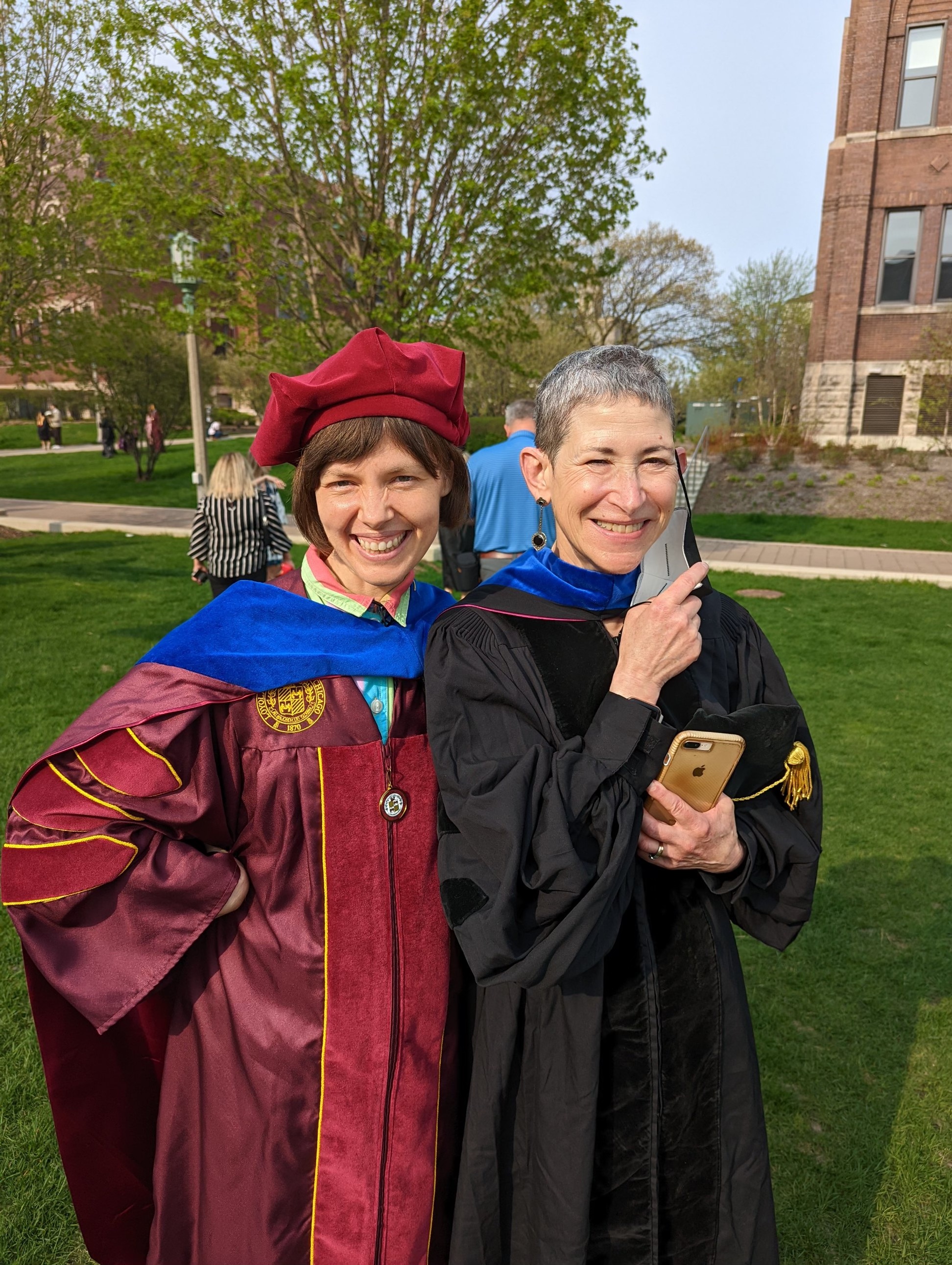 Susan Grossman, commencement